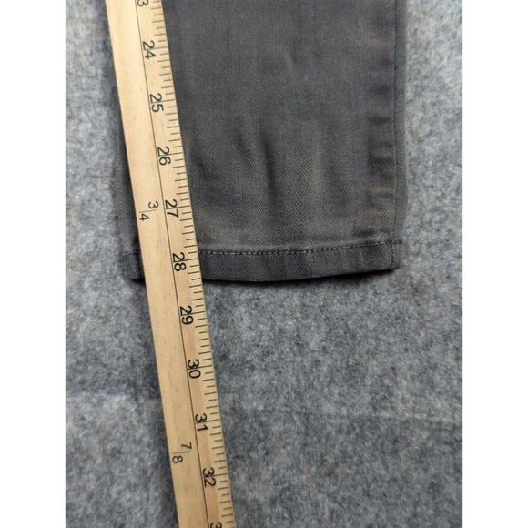 Buffalo David Bitton Skinny Jeans 2/26 Women's Mid-RiseStretch Cotton Denim Gray - Picture 8 of 11